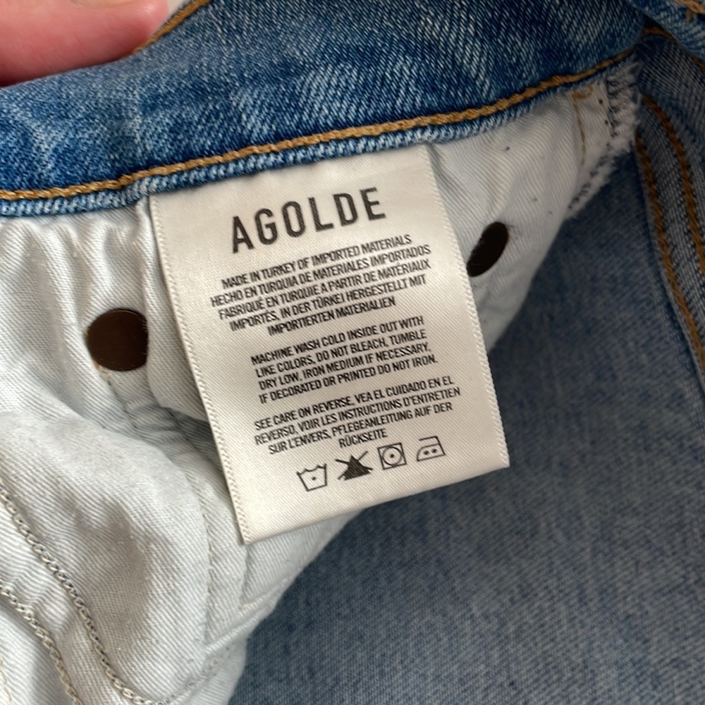 AGOLDE Nico skinny Jean - Picture 3 of 5